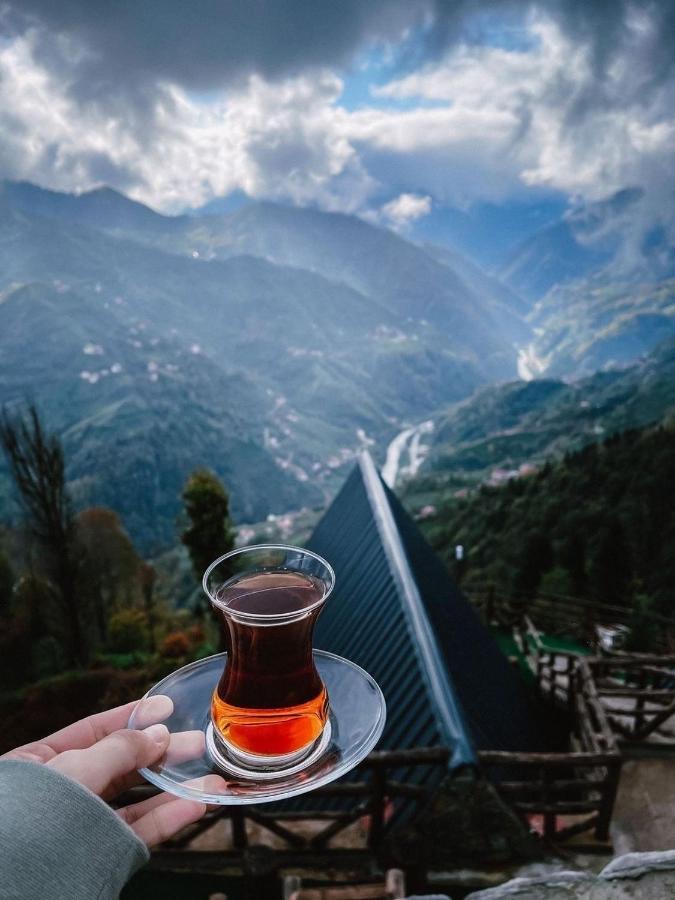 Nirvana dağ evleri Çamlıhemşin Dış mekan fotoğraf